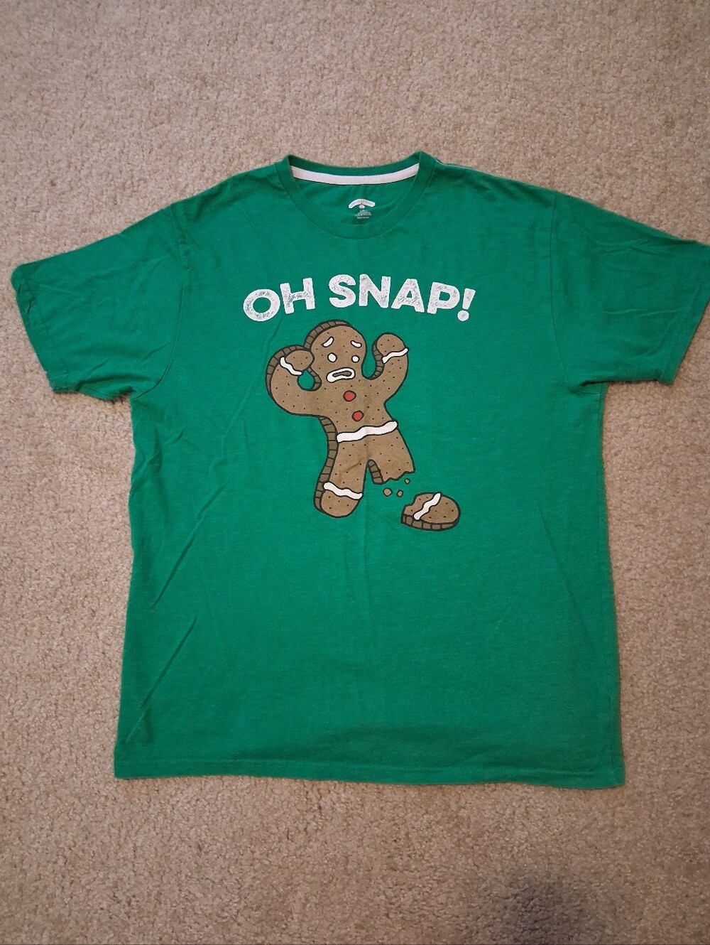 Men's Christmas t-shirt